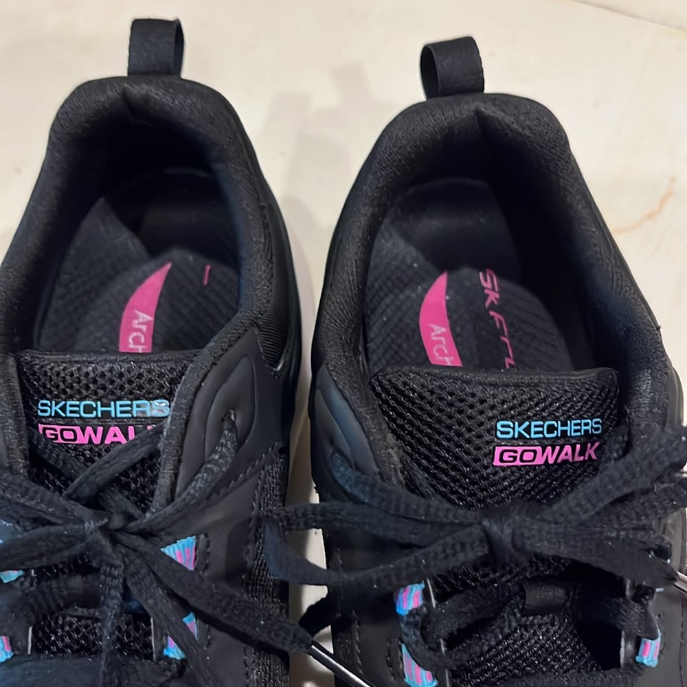 Skechers Go Walk ArchFit Sneakers size 9.5 women’s - Picture 6 of 11